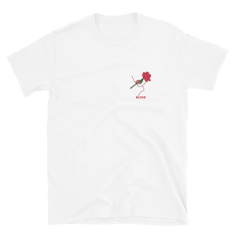 Rose Bud unisex T-shirt Lips